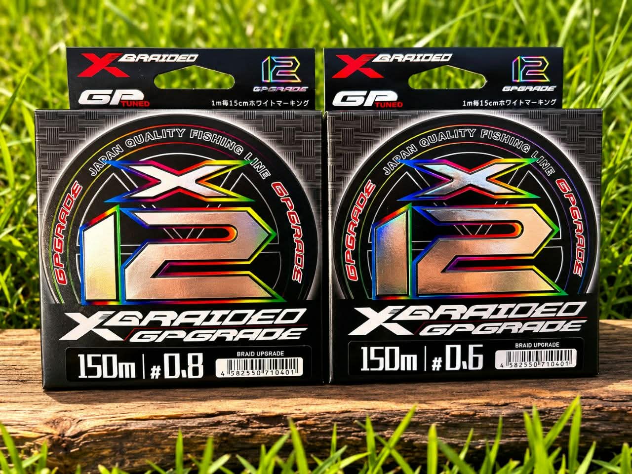 Шнур плетений YGK X-Braid Upgrade X12 150м — 150 м 0.6 / 0.8